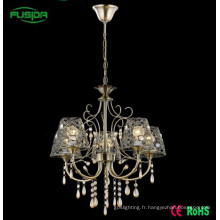 Smart Home Pendentif Cristal Pendentif Lustre Lampe / Eclairage